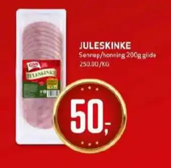 Bunnpris Gilde pålegg tilbud