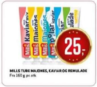 Bunnpris Mills majones tilbud