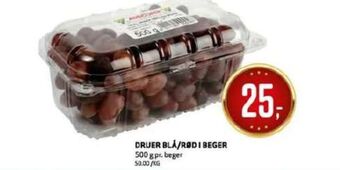 Bunnpris Ukjent druer tilbud