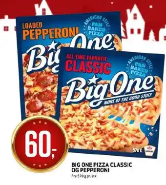 Bunnpris Big one pizza tilbud