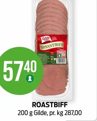 Kiwi Roastbiff Gilde tilbud