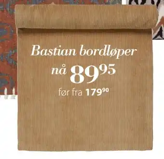 Princess Bastian bordløper tilbud