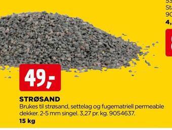 jem & fix Strøsand tilbud