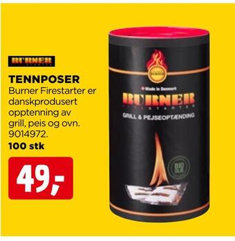 jem & fix Tennposer tilbud