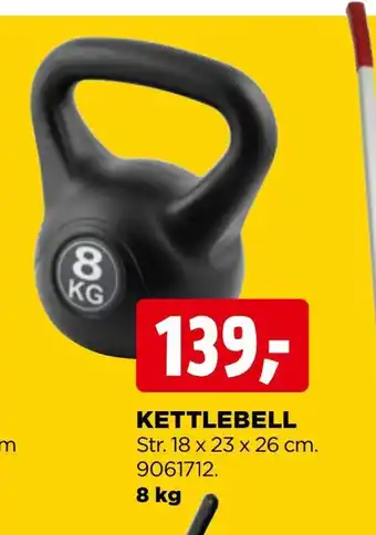 jem & fix Kettlebell tilbud