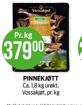 Kiwi Pinnekjøtt tilbud