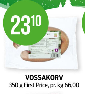 Kiwi Vossakorv tilbud