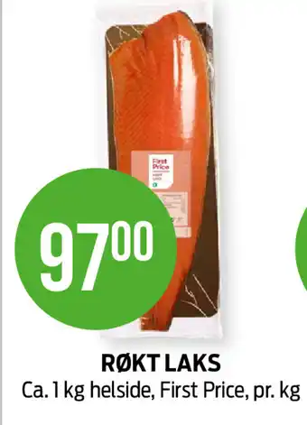 Kiwi Rokt Laks tilbud