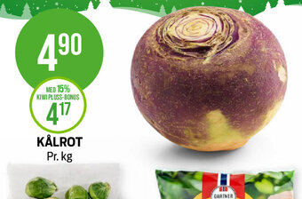 Kiwi Kålrot tilbud