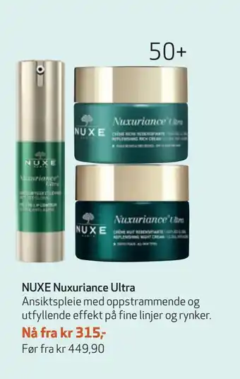 Apotek 1 Nuxe nuxuriance ultra tilbud