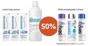 Apotek 1 Tannkrem tilbud