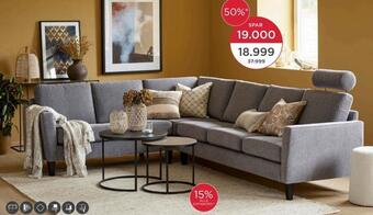 Møbelringen Passion modulsofa tilbud
