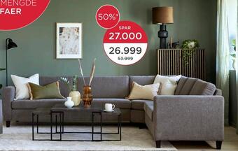 Møbelringen Hjellegjerde mantovani modulsofa tilbud