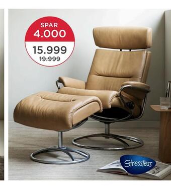 Møbelringen Stressless® tokyo original hvilestol tilbud