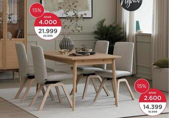 Møbelringen Stressless laurel spisestol tilbud
