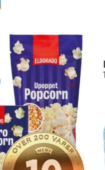 Meny Popcorn tilbud