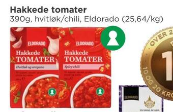 Meny Hakkede tomater tilbud