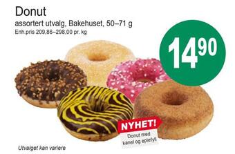 Joker Donut tilbud