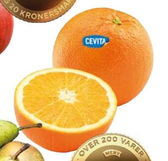 Meny Appelsiner tilbud