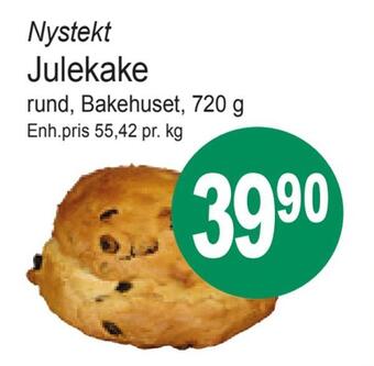 Joker Julekake tilbud