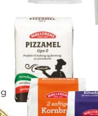 Meny Pizzamel tilbud