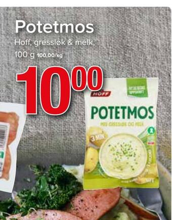 Spar Potetmos tilbud