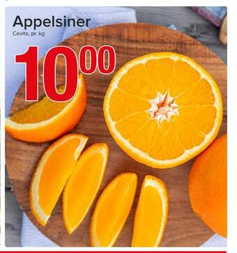 Spar Appelsiner tilbud