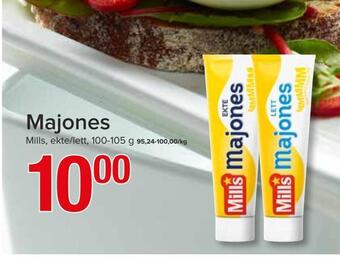 Spar Majones tilbud