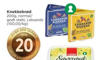 Meny Knekkebrød tilbud
