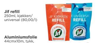 Meny Jif refill tilbud