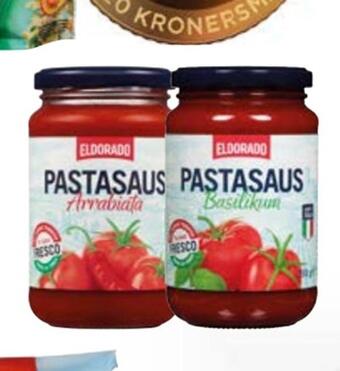 Meny Pastasaus tilbud