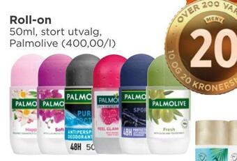 Meny Roll-on tilbud