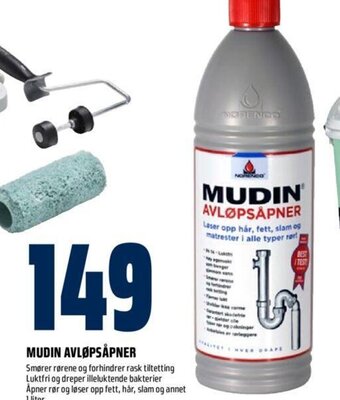 Obs Bygg Mudin Avløpsåpner tilbud