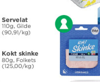 Meny Kokt Skinke tilbud