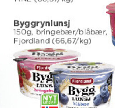 Meny Byggrynlunsj tilbud