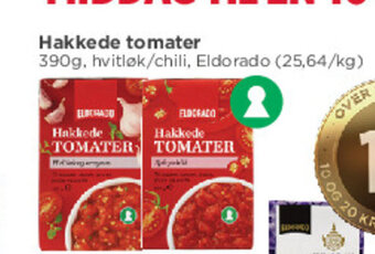 Meny Hakkede Tomater tilbud