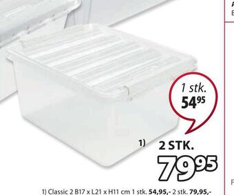 JYSK Smartstore oppbevaringsboks tilbud