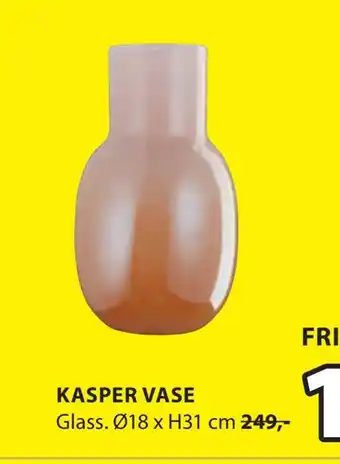 JYSK Kasper vase tilbud
