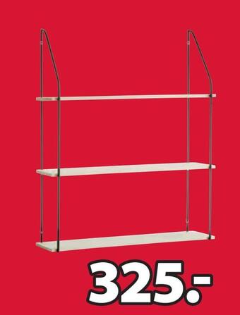 JYSK Hejlsminde vegghylle tilbud