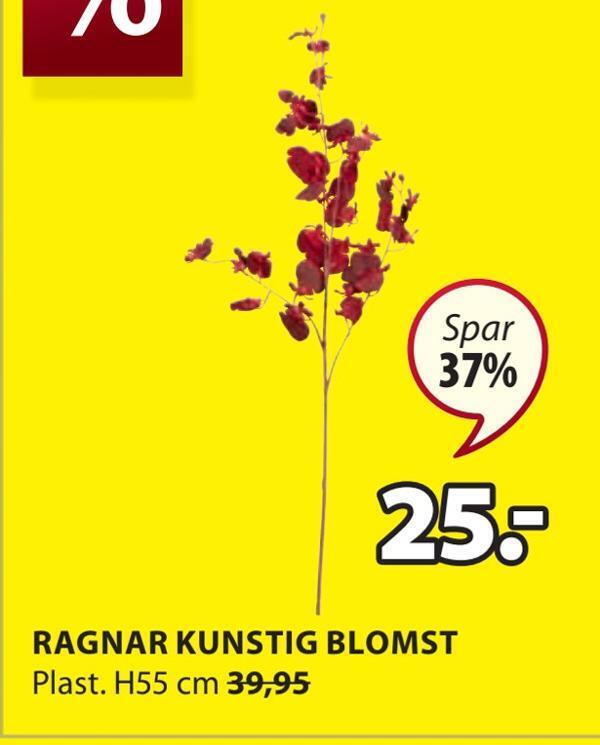 JYSK Ragnar kunstig blomst tilbud