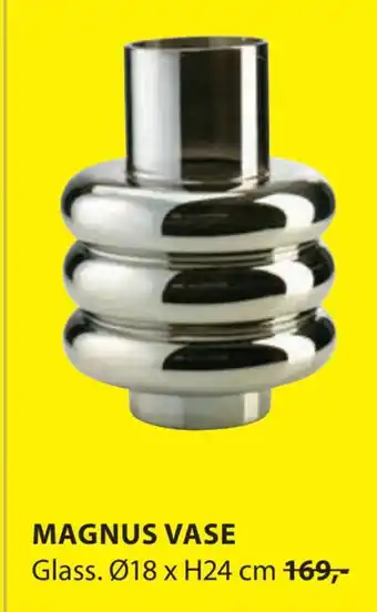 JYSK Magnus vase tilbud