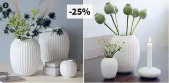 Tilbords Kähler hammershøi vase tilbud