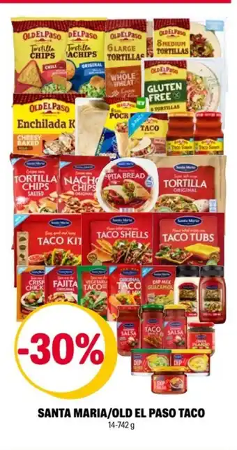 Coop Extra Old el paso tilbud