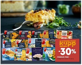 Coop Mega Findus tilbud