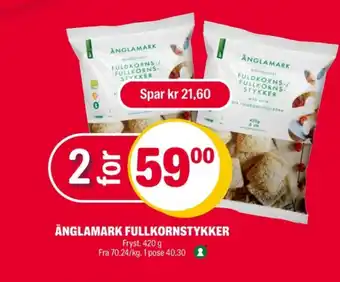 Coop Extra Änglamark rundstykker tilbud