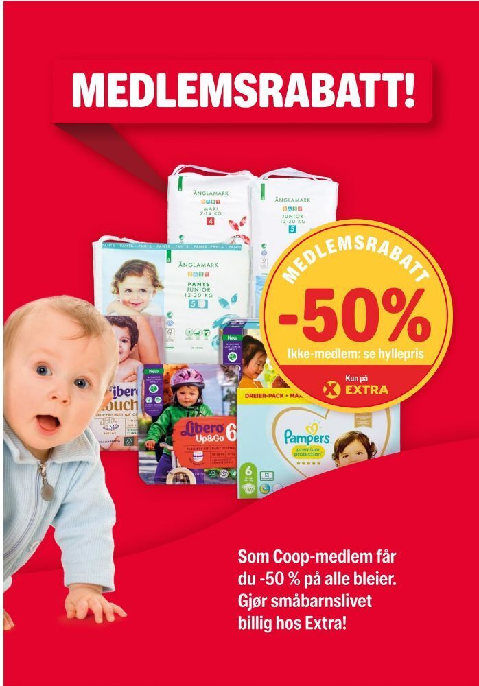 Coop Extra Änglamark tilbud