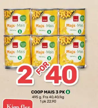 Coop Marked Coop mais tilbud