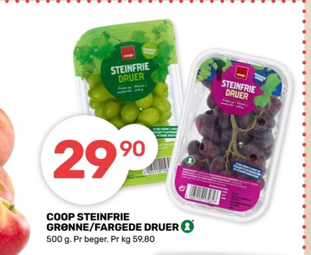 Coop Marked Coop druer tilbud