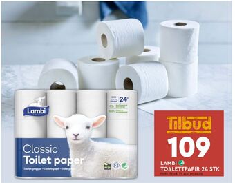 Coop Mega Classic toalettpapir tilbud