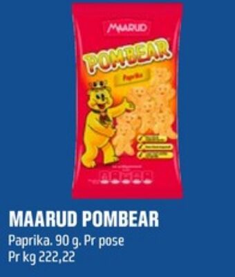 Coop Obs Maarud snacks tilbud